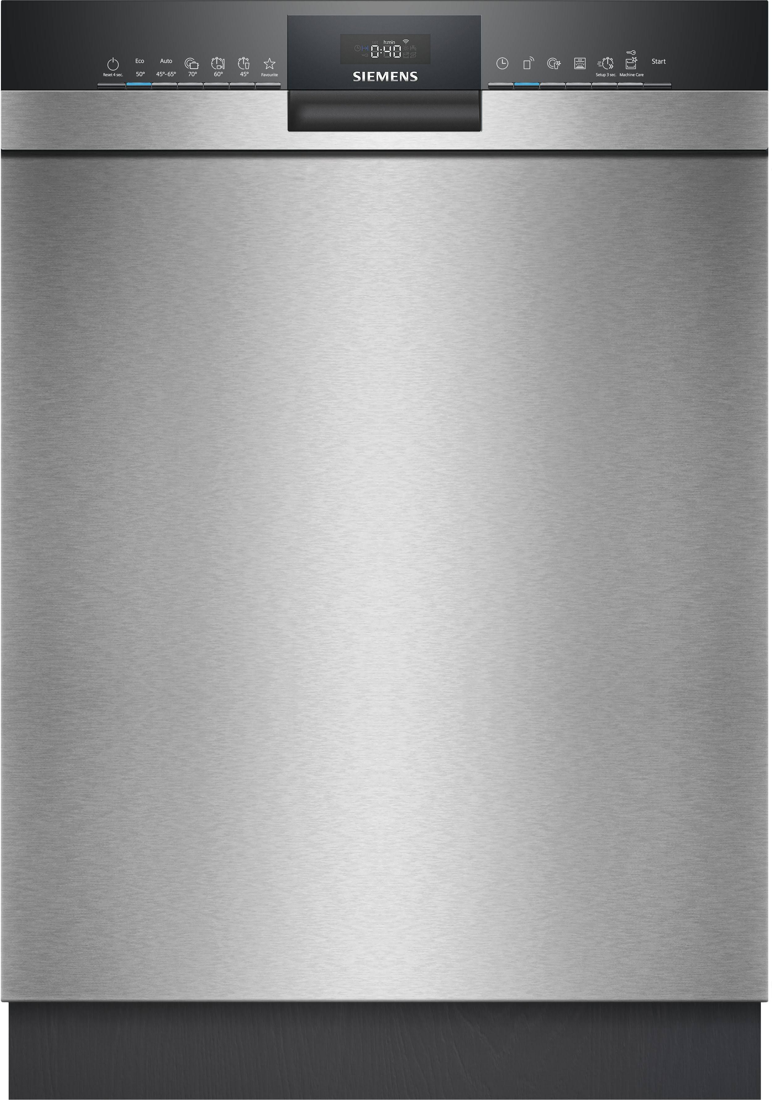 Siemens sn45ys00ae Unterbaugeschirrspüler Edelstahl