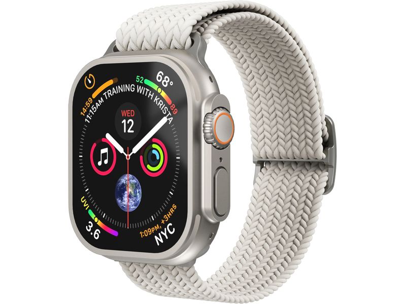 Vonmählen Armband Woven Loop Apple Watch 42/44/45/49 mm Cre Armband für Apple Watch 42/44/45/49 mm