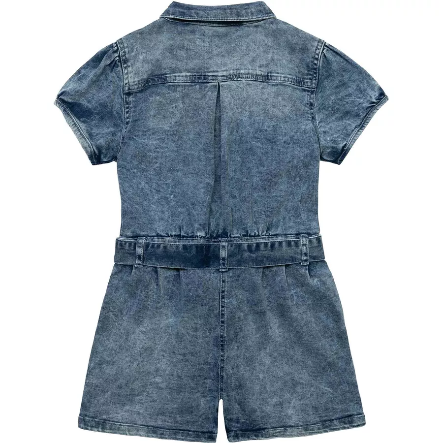 MINOTI Jumpsuit Denim-Hellblau