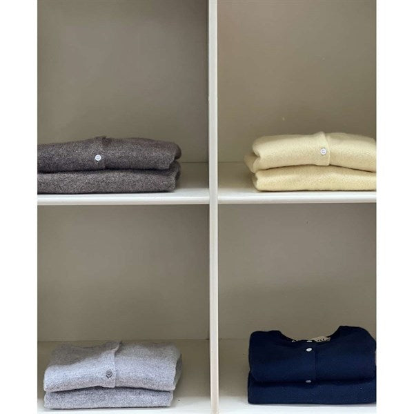 Navy Molly Strik Cardigan - HOLMM → Luksusbaby.dk