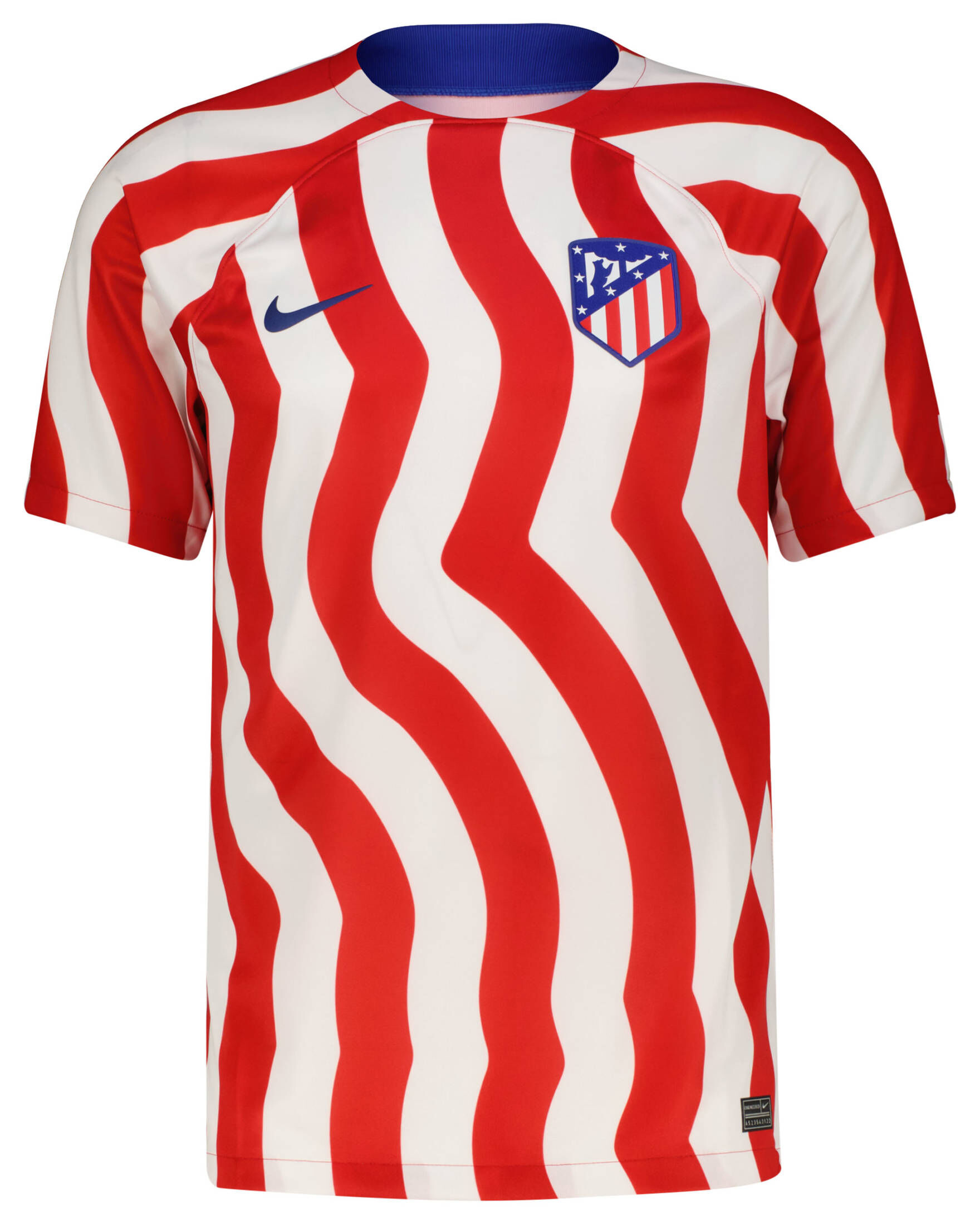 Nike| Atlético Madrid Fußballtrikot 2022/23 STADIUM HOME - Replica