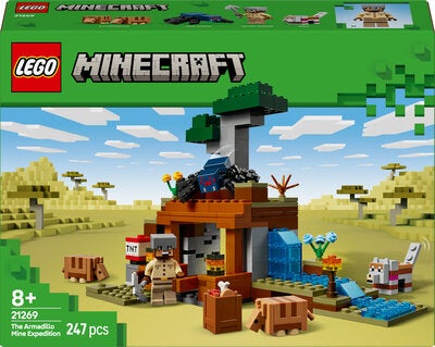 LEGO Minecraft 21269 Ekspedisjon til beltedyrgruven
