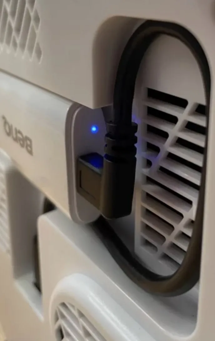 BenQ QS02 Lecteurs multimédia