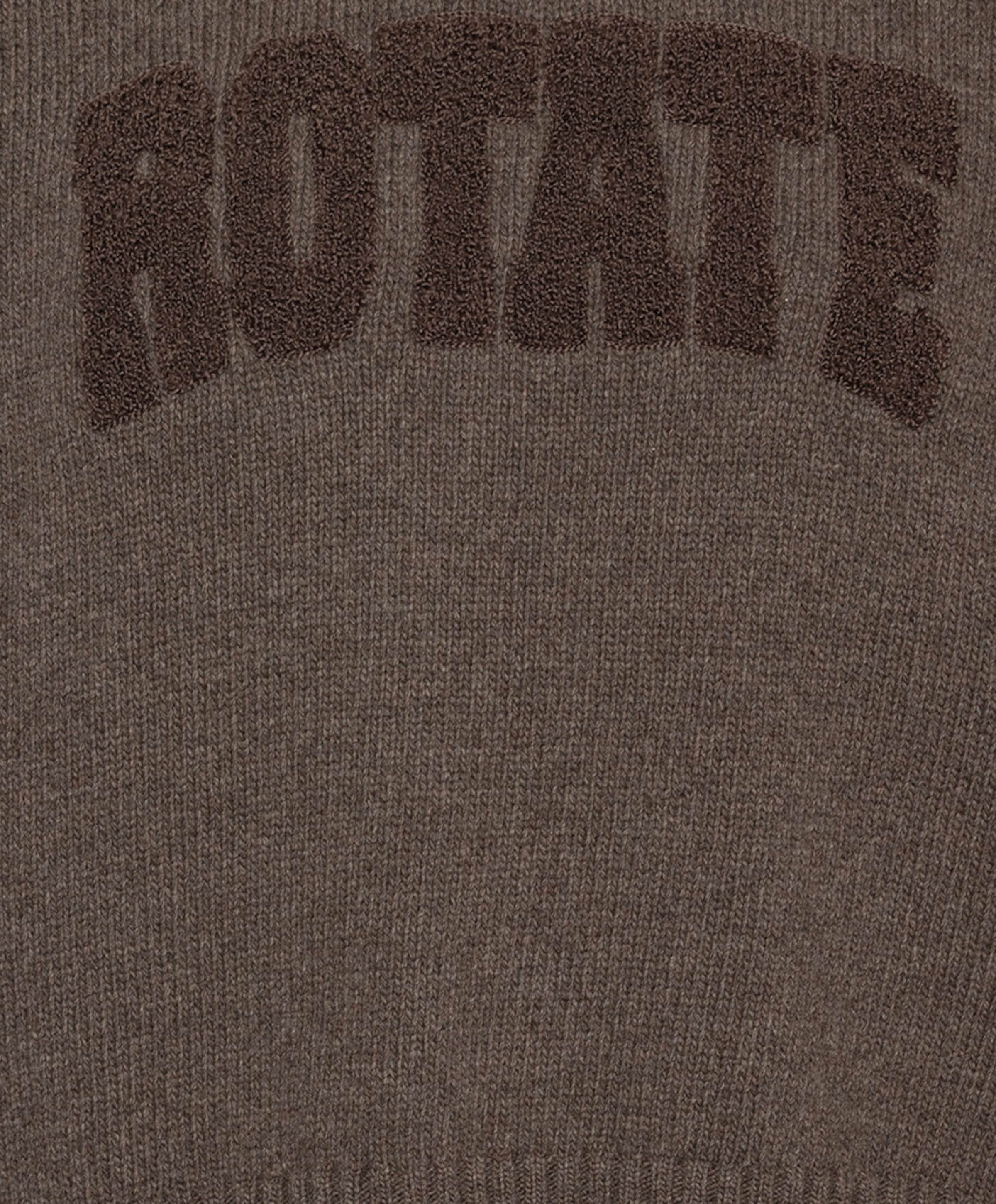 ROTATE Dames sweater bruin