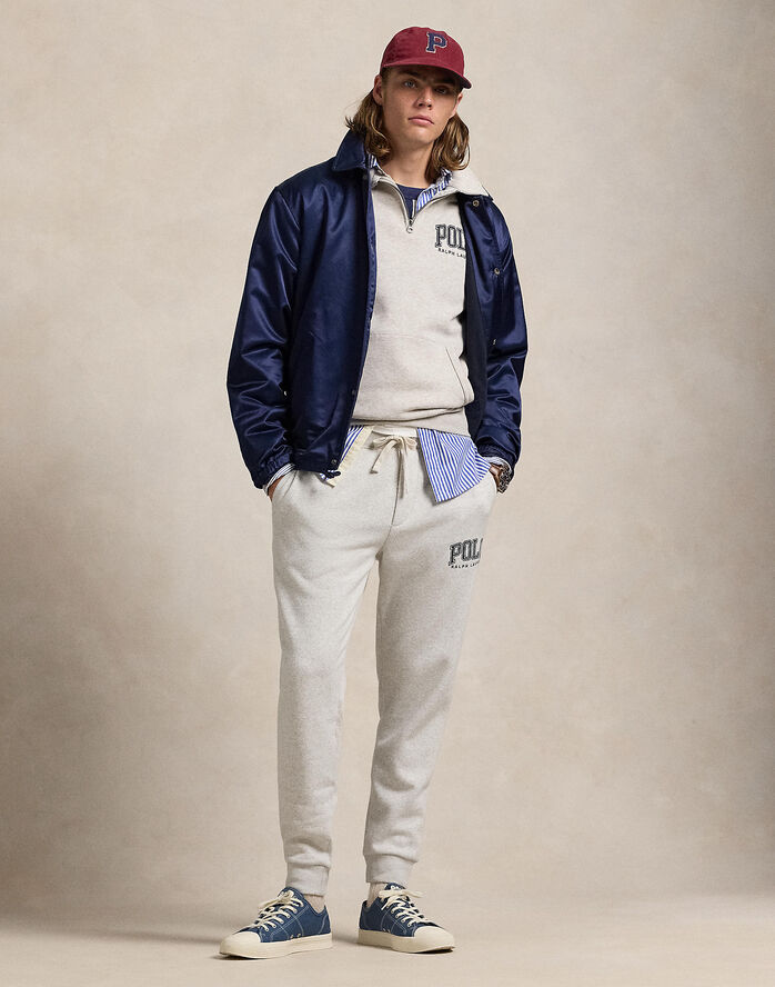 Polo Ralph Lauren GRAPHIC FLEECE-LSL-SWS Grå