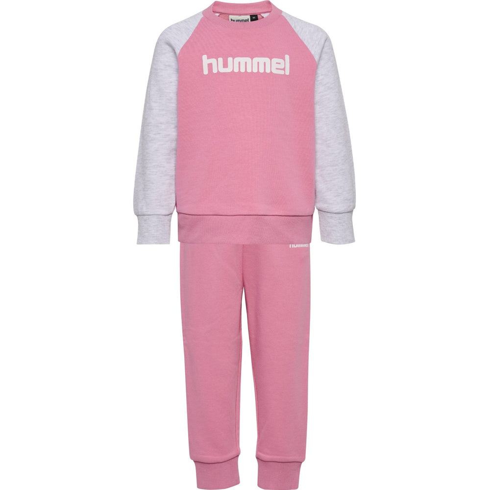 Køb Hummel Polignac Mini Reg Base Sweat Sæt