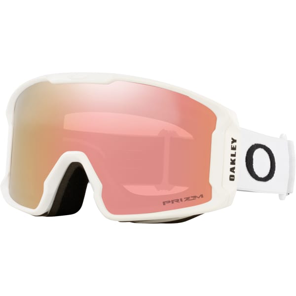 Masque de ski OAKLEY LINE MINER M MATTE WHITE PRIZM ROSE GOLD