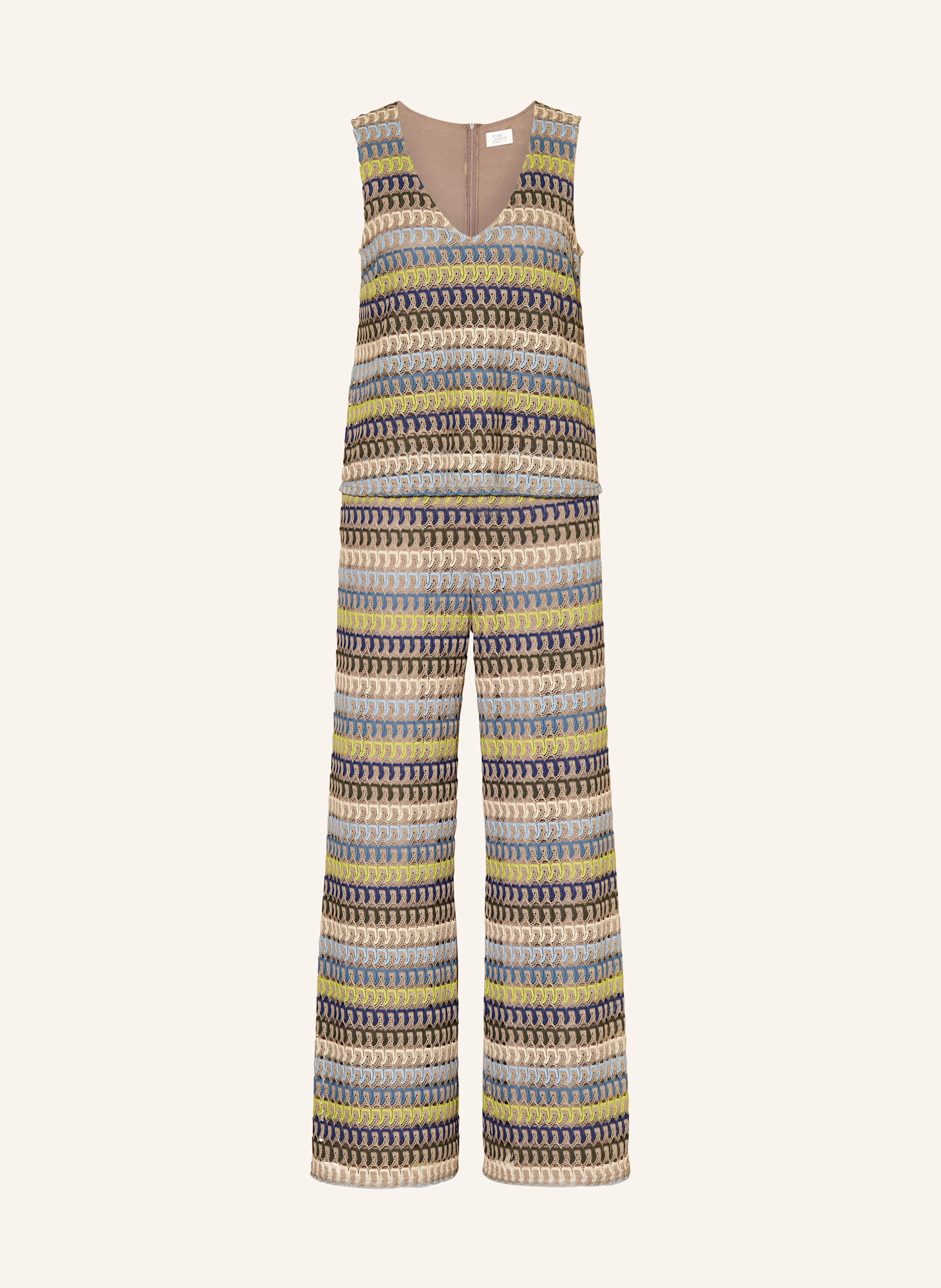 ROBE LÉGÈRE Strick-Jumpsuit