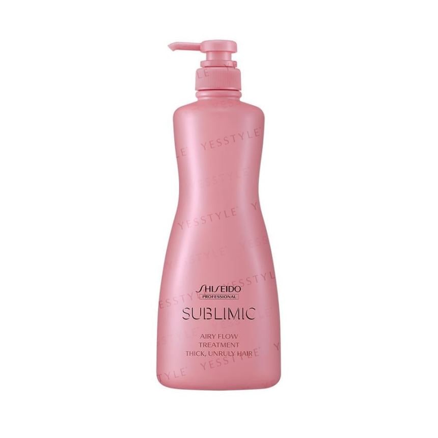 Shiseido - Professionele Sublimic Airy Flow-behandeling voor dik, weerbarstig haar