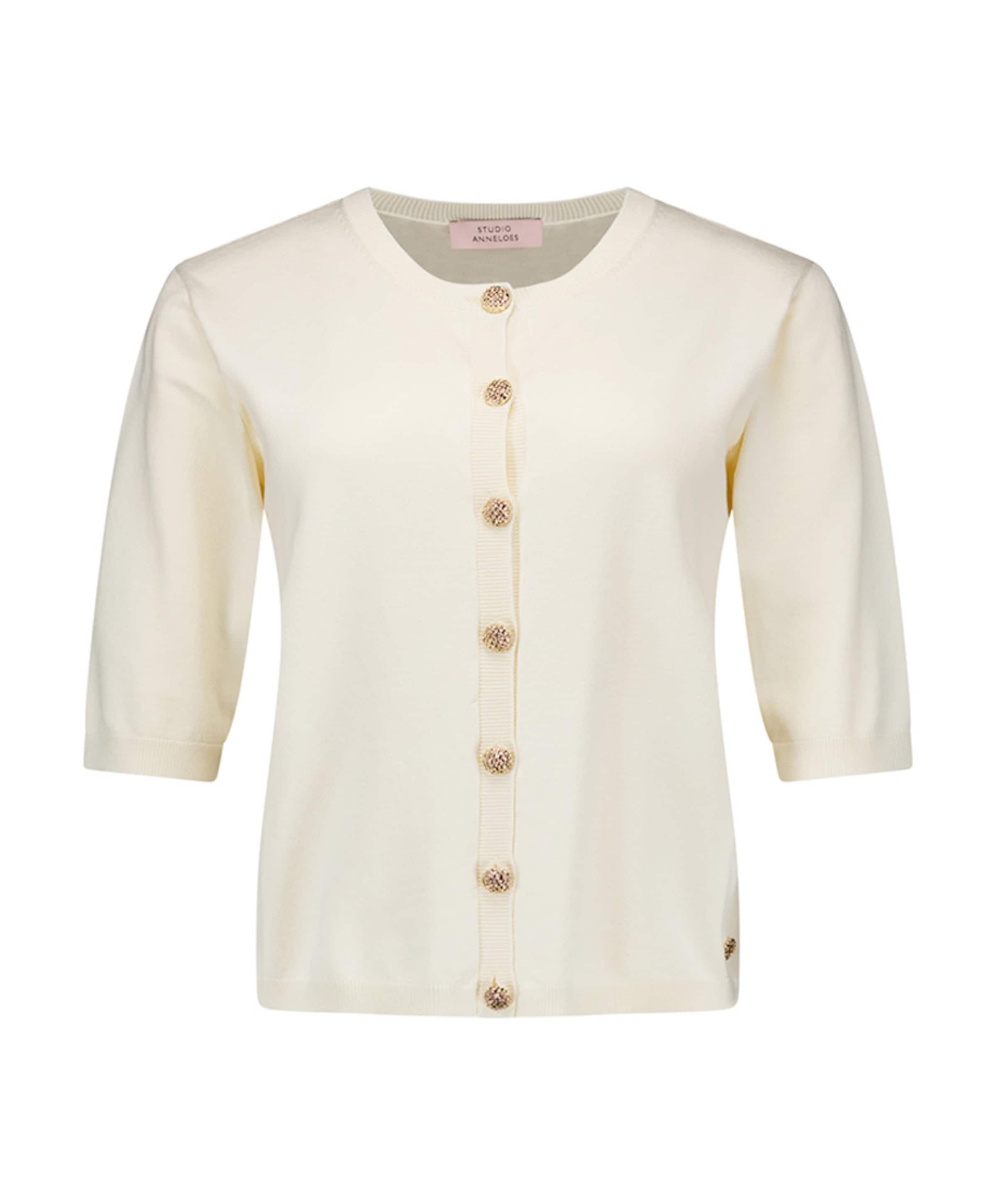 Studio Anneloes Dames vest ecru