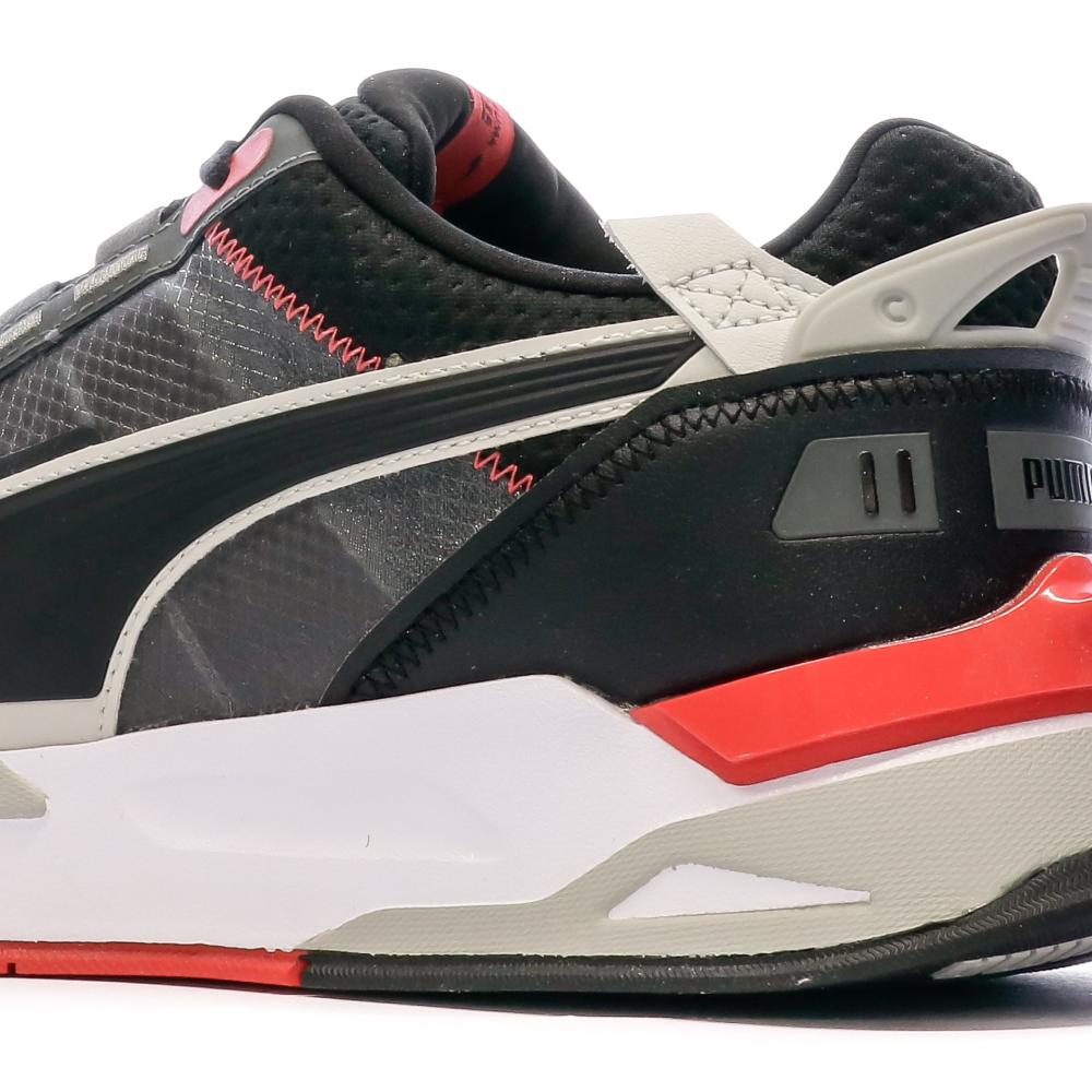 Puma Baskets Noir/Rouge Homme Puma Mirage 383107