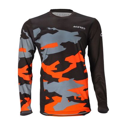 Maillot enduro Acerbis ENDURO X-DURO WINTER 2024 - Noir / Orange