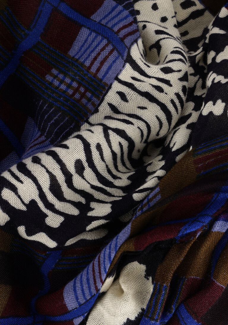 MES DEMOISELLES donkerblauwe mes demoiselles wijde broek sanchu