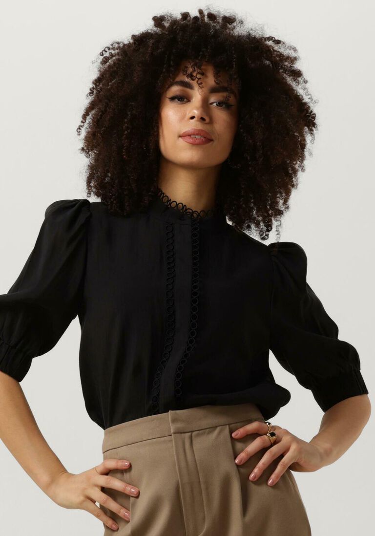 COPENHAGEN MUSE zwarte copenhagen muse blouse cmmolly-shirt