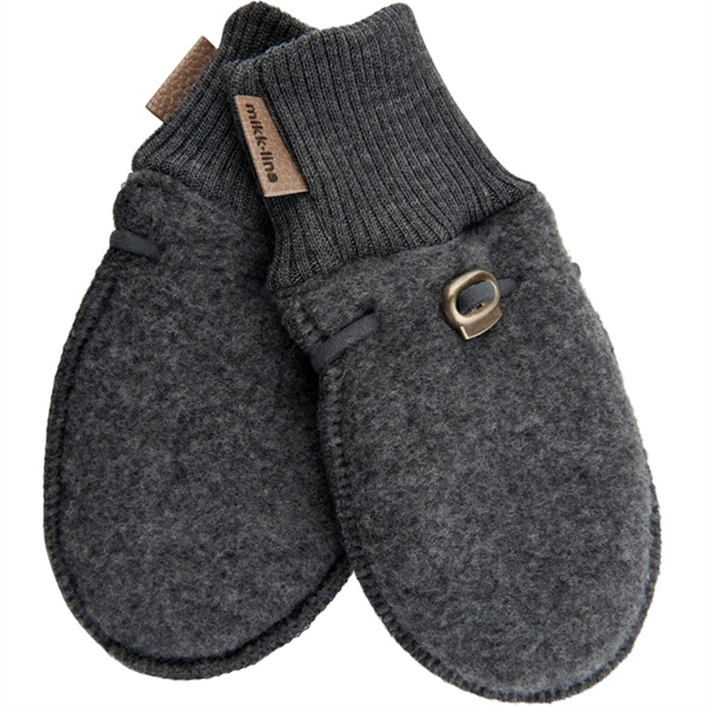 Uld Luffer Anthracite Melange - Mikk-Line