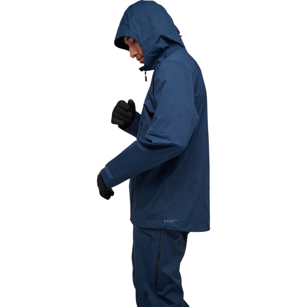 Veste de ski BLACK DIAMOND RECON LT STRETCH SHELL INDIGO