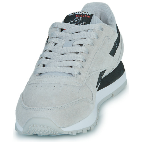 Reebok Classic - CLASSIC LEATHER - Gris / Marine