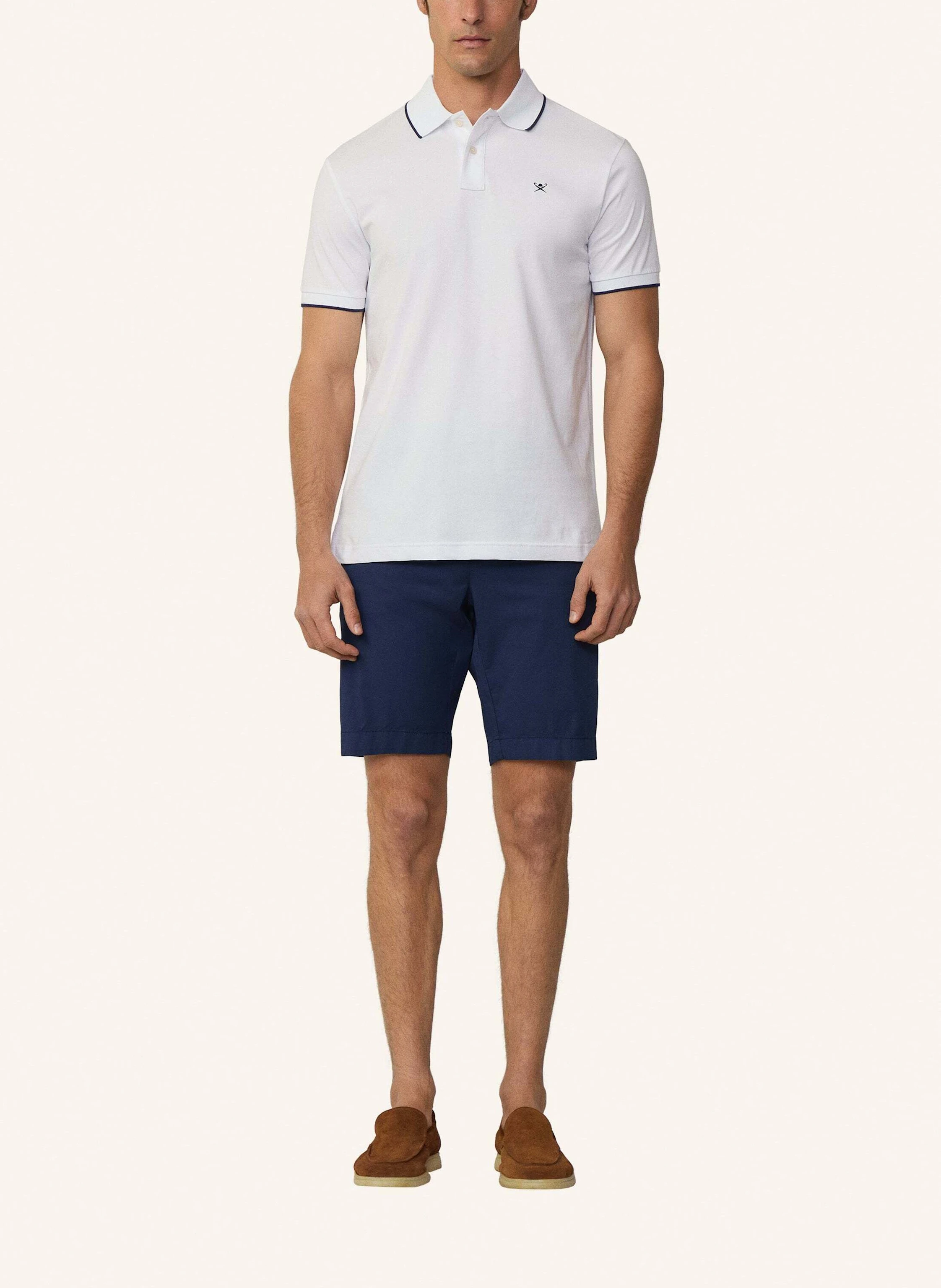 HACKETT LONDON Poloshirt TIPPED JERSEY POLO
