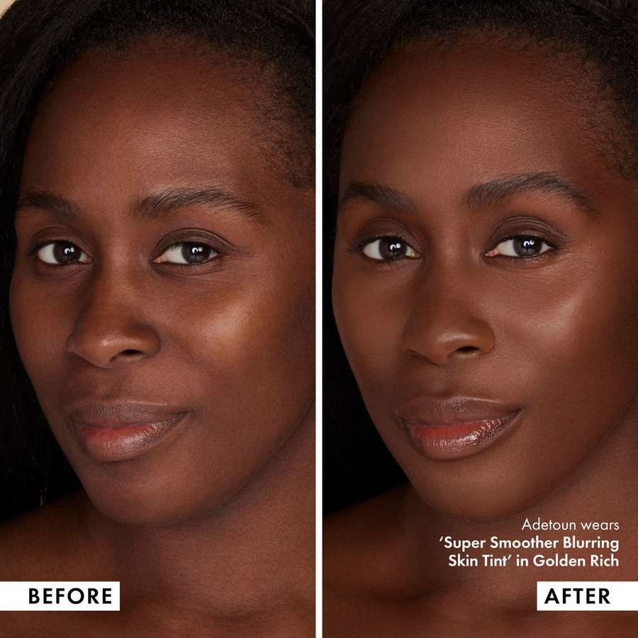 Iconic London Super Smoother Blurring Skin Tint Golden Rich 30ml