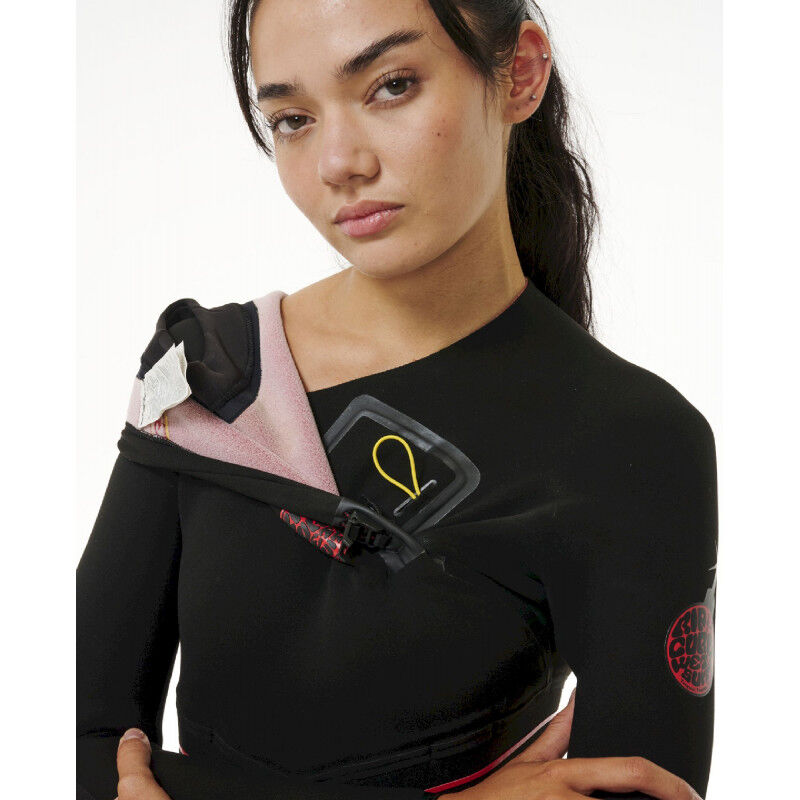 Women Flashbomb Fusion 5/3 mm Zip Free Wetsuit - Combinaison de surf femme