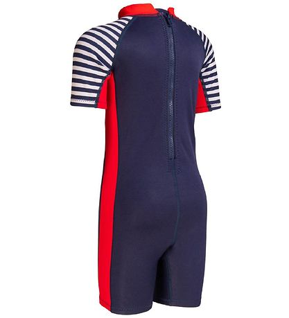 Konfidence Schwimmanzüg - UV50+ - Hamptons Blue Stripe