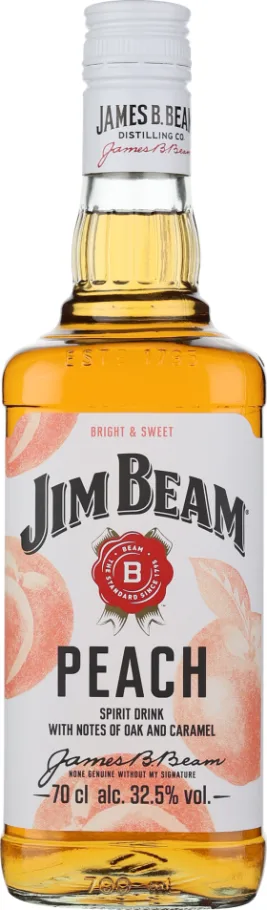 JIM BEAM PEACH 70CL