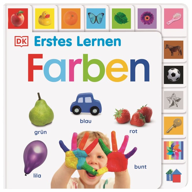 Erstes Lernen - Farben