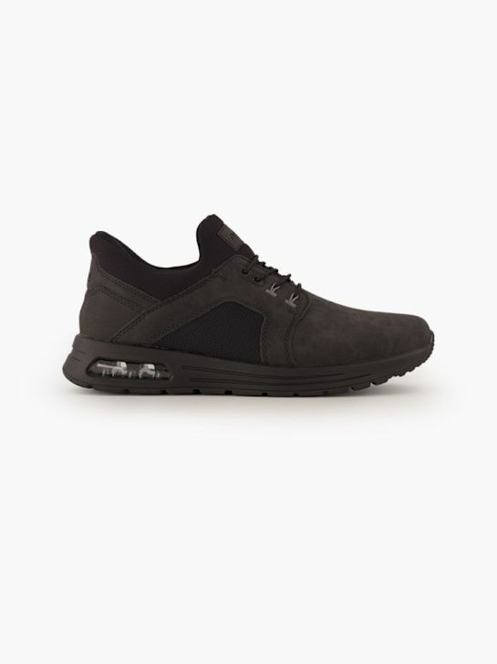Rieker Slip-Ons Schwarz