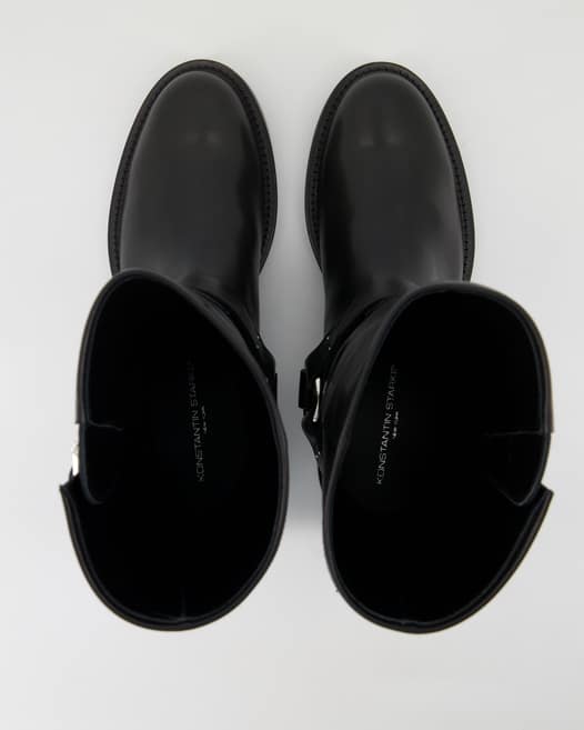 Konstantin Starke Pharrel Stiefeletten in Schwarz