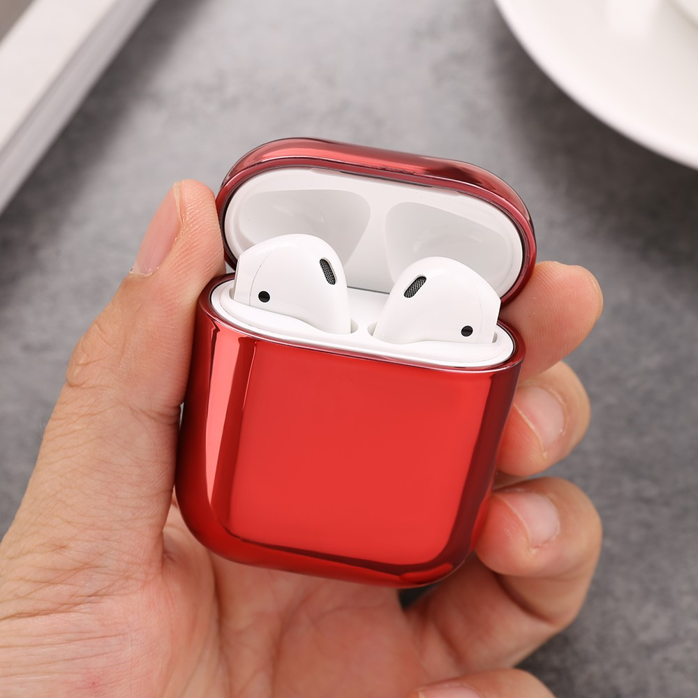 AirPods (1. & 2. Generation) Galvanisierte Gummi Schutzhülle Abdeckung - Gold