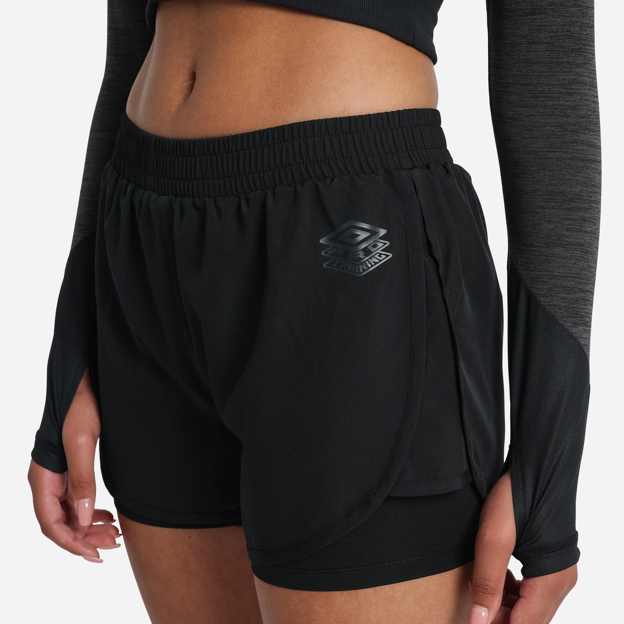 Umbro Pro Training Hybrid Shorts Womens