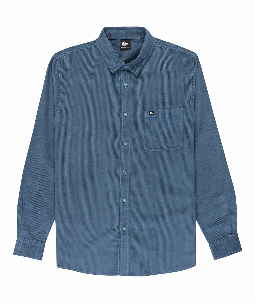 QUIKSILVER<br>Camisa de manga comprida com cordão Smoke Trail