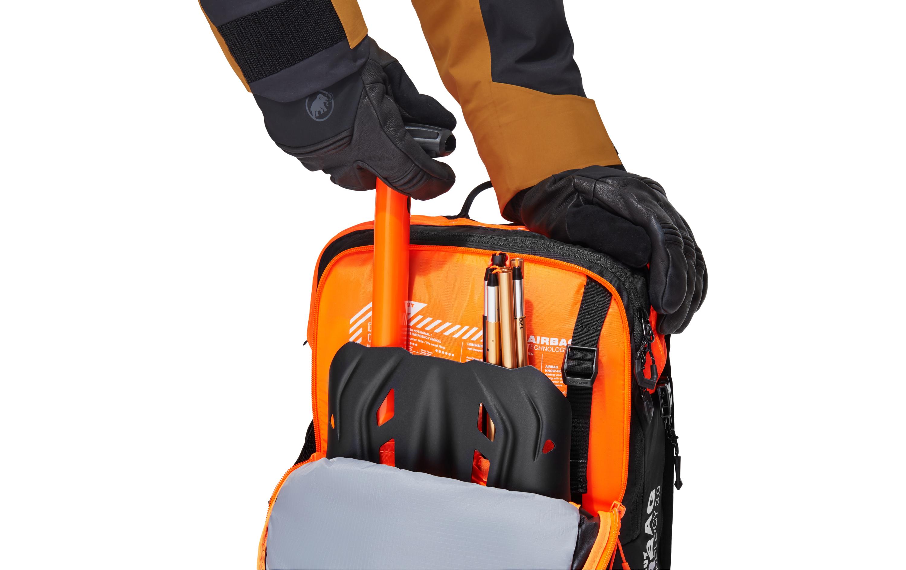 Rucksack Free 22 Removable Airbag 3.0 Beige<br>Wintersport Rucksack
