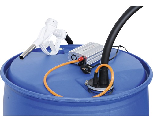CEMO SP 30 dompelpomp, 12V voor Diesel/AdBlue® met 230V voeding