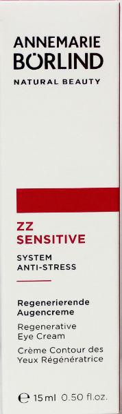 Annemarie Borlind Zz sensitive herstellende oogcreme 15ml