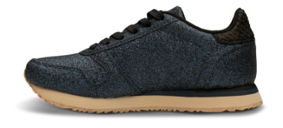Woden Sneaker Blå WL042