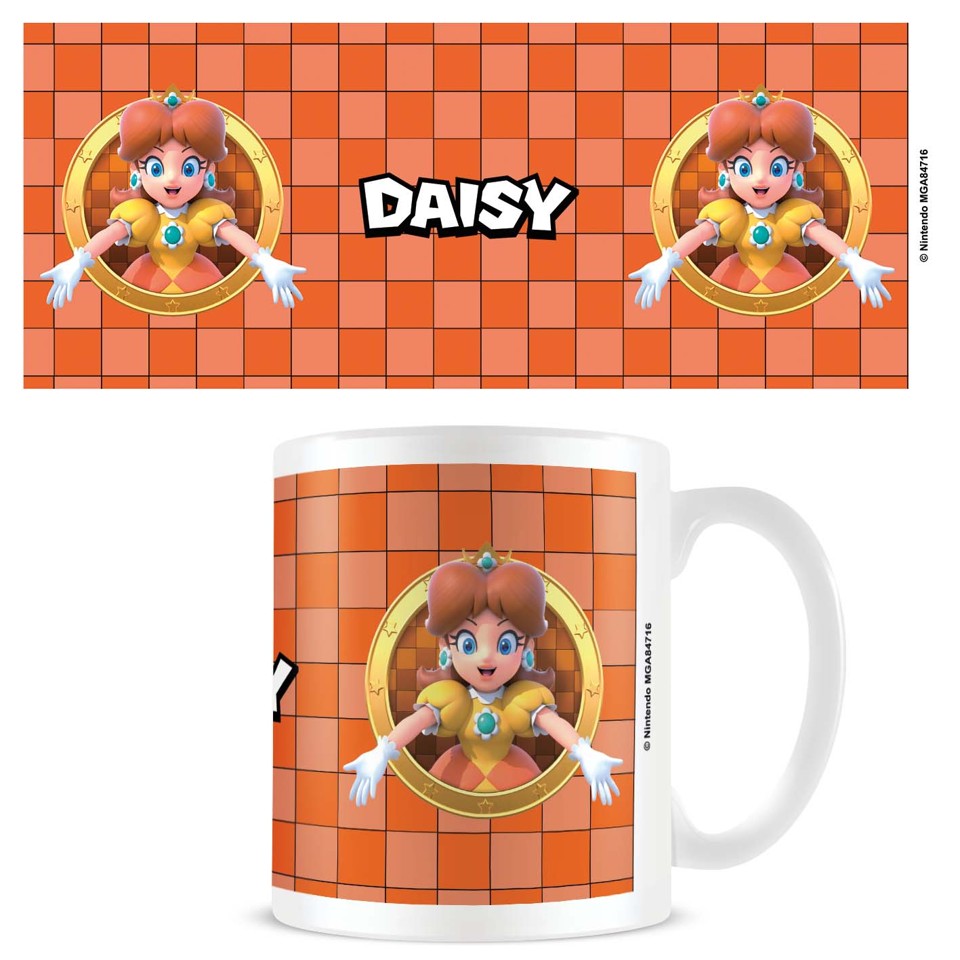 Pyramid International - Krus Super Mario Daisy 3D Port - Hvid