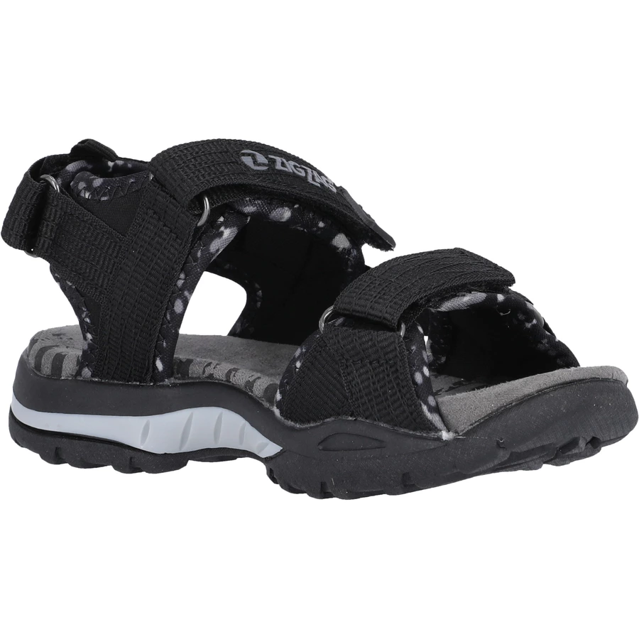 ZigZag Sandale Brisme 1001 Black