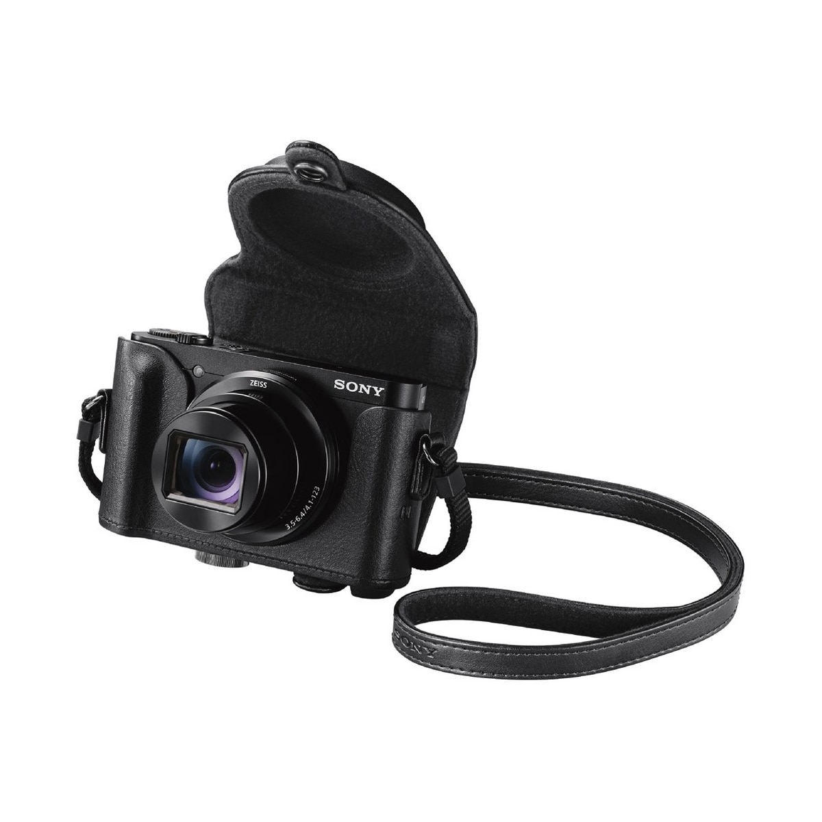 Sony LCJ-HWA kameraveske til HX90V og WX500 (sort)