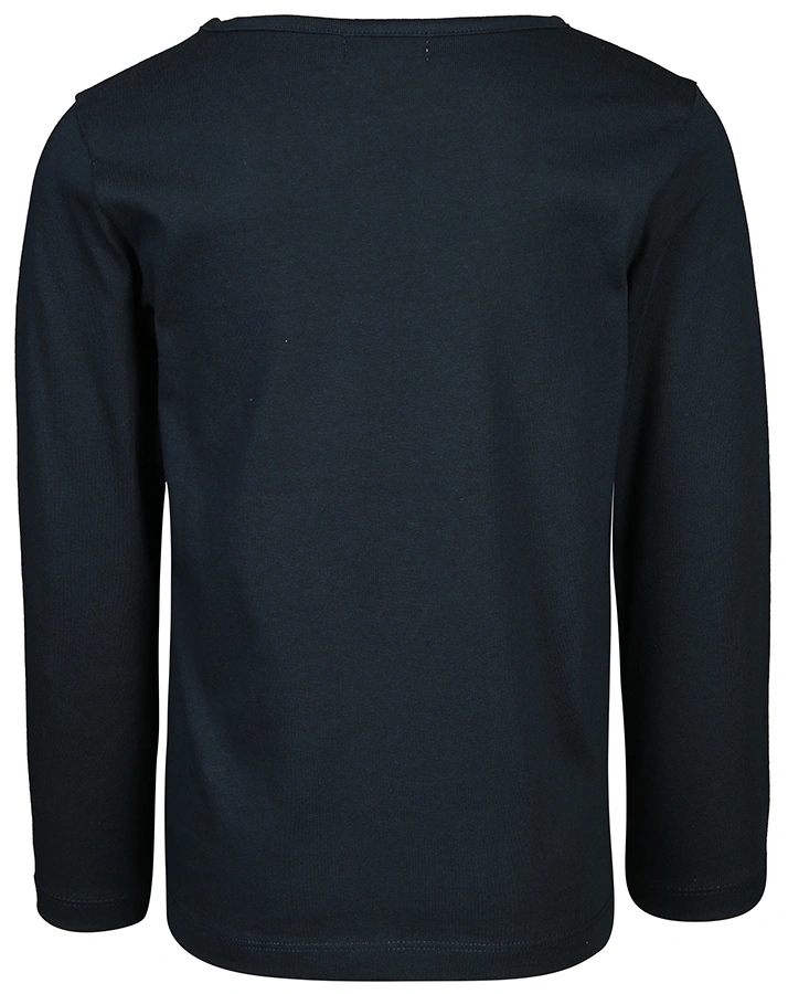 Langarm-Shirt HAI in dunkelblau