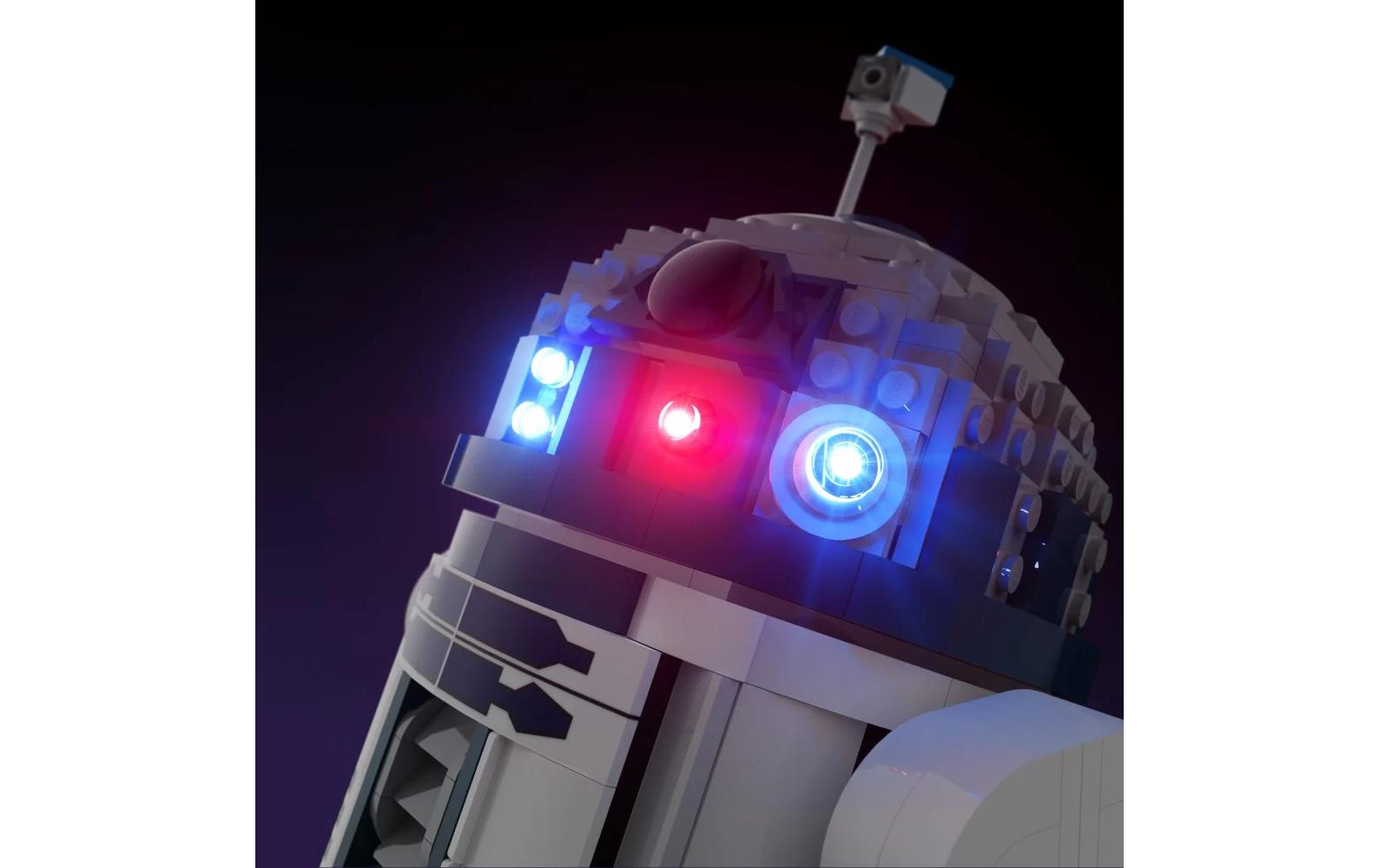 LED-Licht-Set für LEGO® Star Wars R2-D2Light-Kit