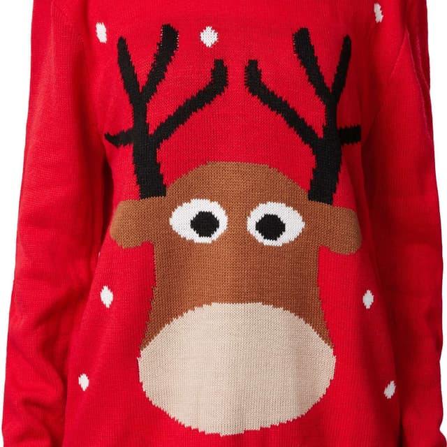 Julesweater Sødt Rensdyr