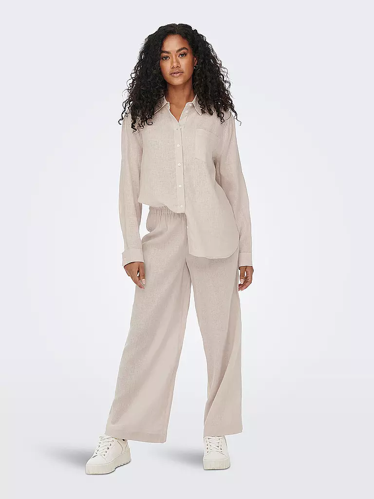 ONLY Bluse ONLTOKYO  beige