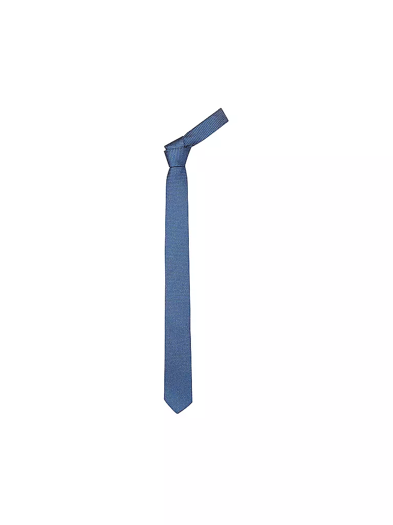 BOSS Krawatte blau