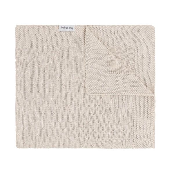Baby's Only Ledikantdeken Mood Warm Linen 100 x 135 cm
