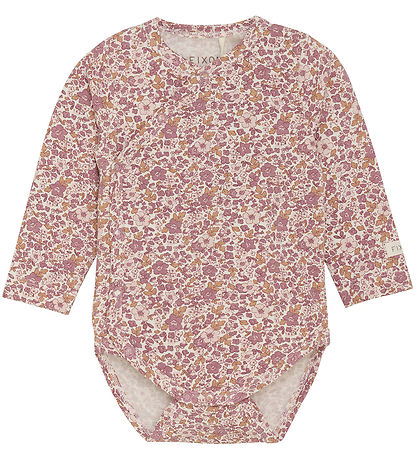Fixoni Wickelbody l/ä - Nostalgie Rose