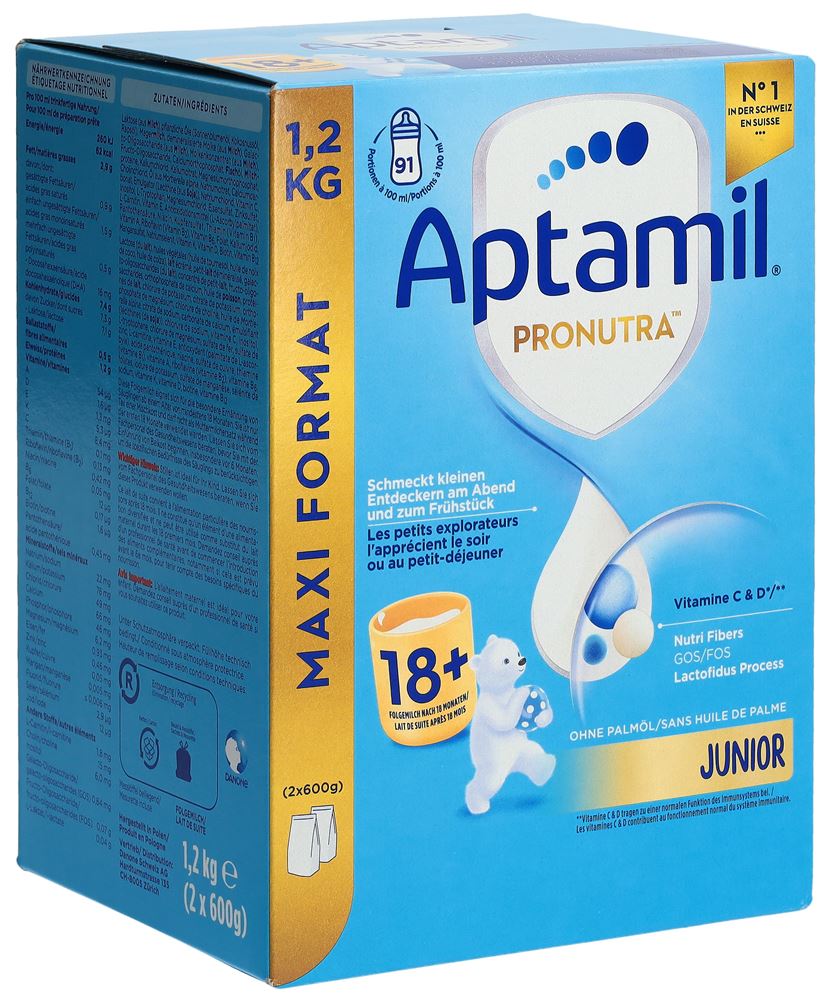 APTAMIL PRONUTRA 18  Maxi Format Plv Ds 1200 g
