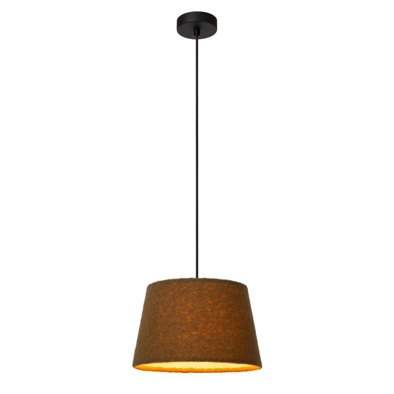 Lucide Woolly hanglamp beige