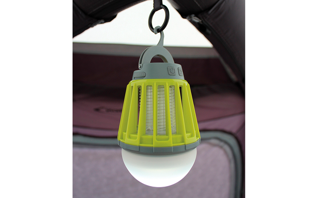 Outdoor Revolution Ultravioletter Insektenzapper lite 2 in 1 Laterne 12 V