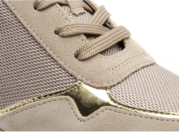 Geox basses femme d25raa d ilde beige